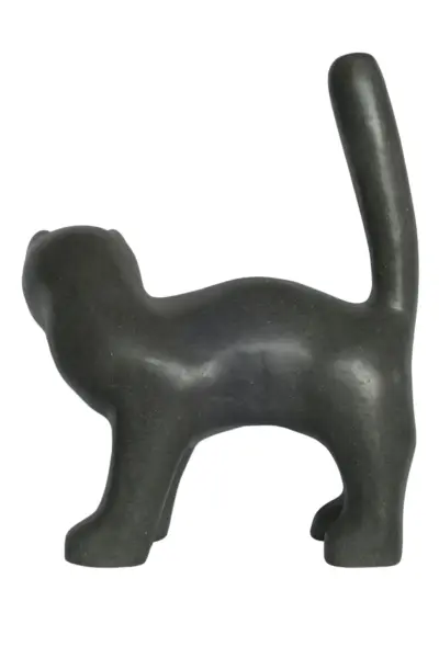 Product image 8 of the product “Cat, 63cm Height | Terazzo, Black color ”